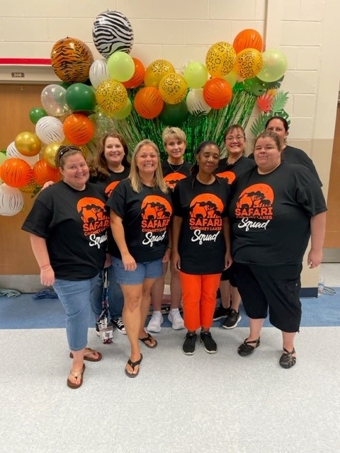 Kindergarten team
