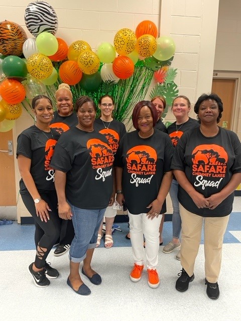 1st Grade team