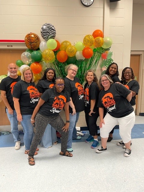3rd Grade team