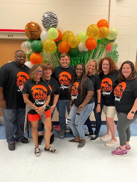 5th Grade team