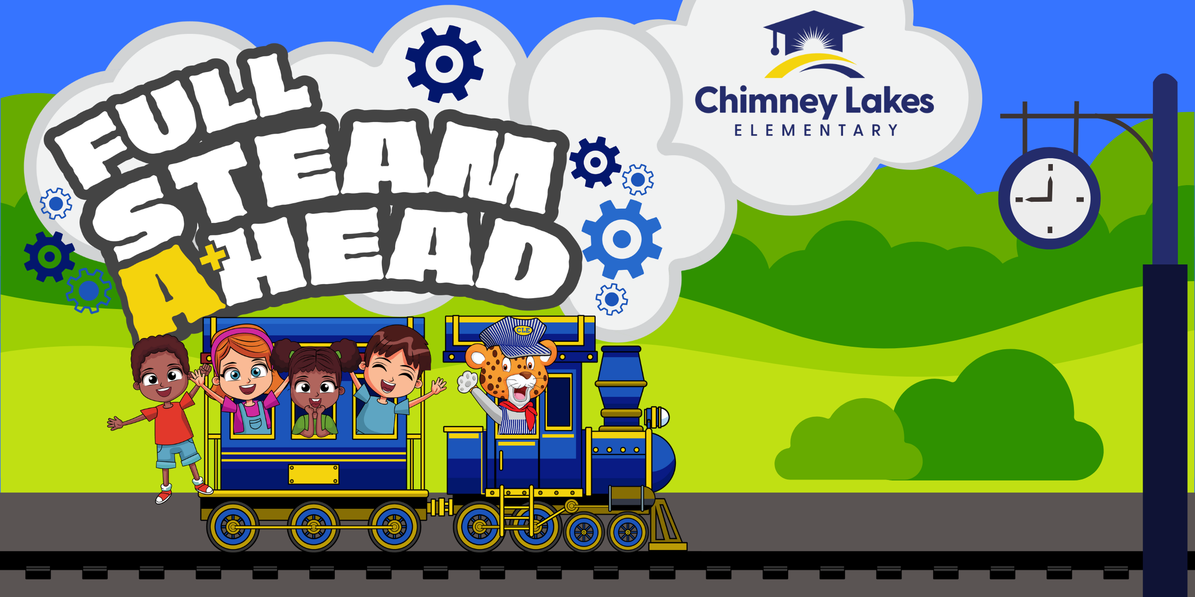 Full STeam Ahead Graphic