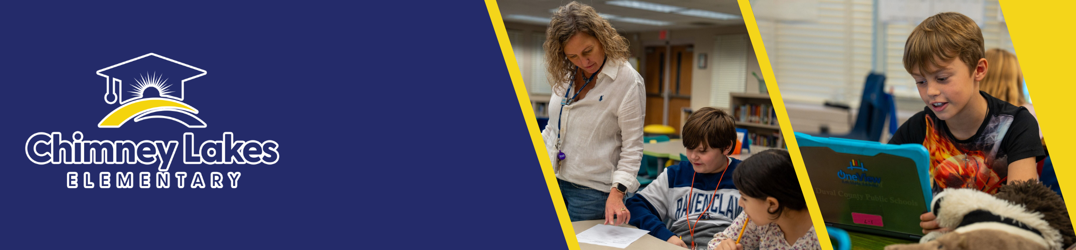 Chimney Lakes Banner