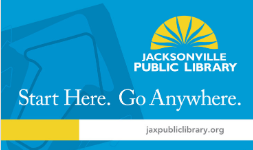 Jacksonville public library card