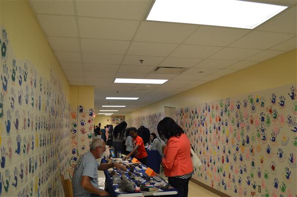 students and teachers in classroom