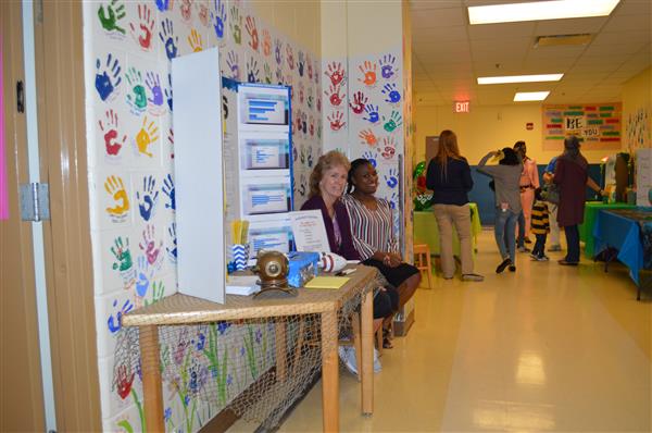 students and teachers in classroom