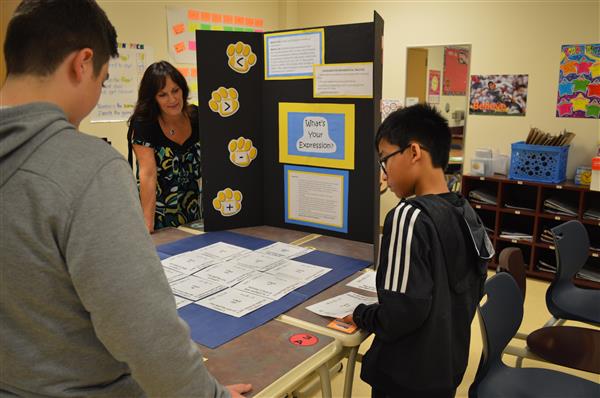 students and teachers in classroom