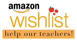 amazon wish list. Help our teachers!