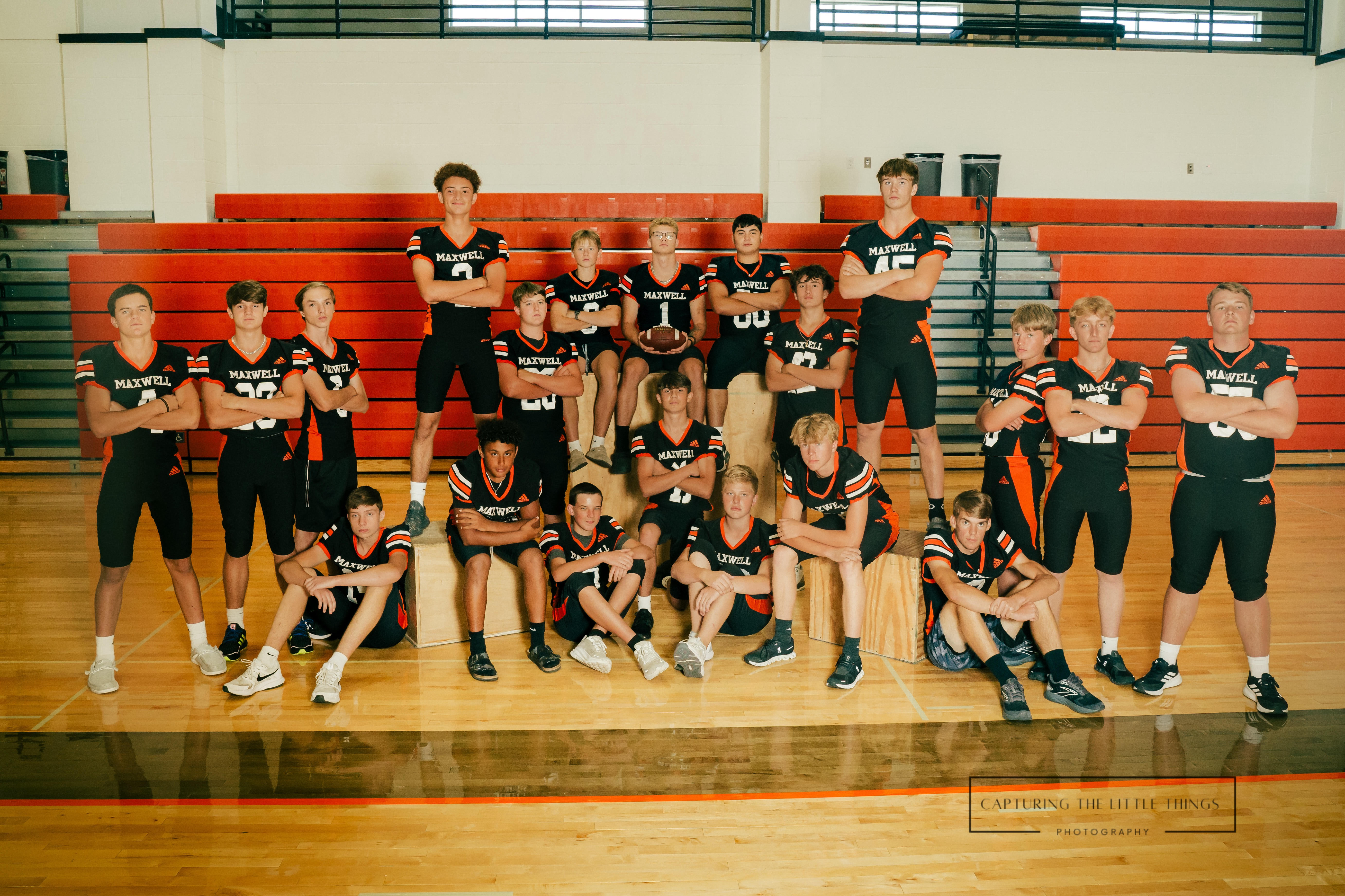 HS FB 2024 Team Photo