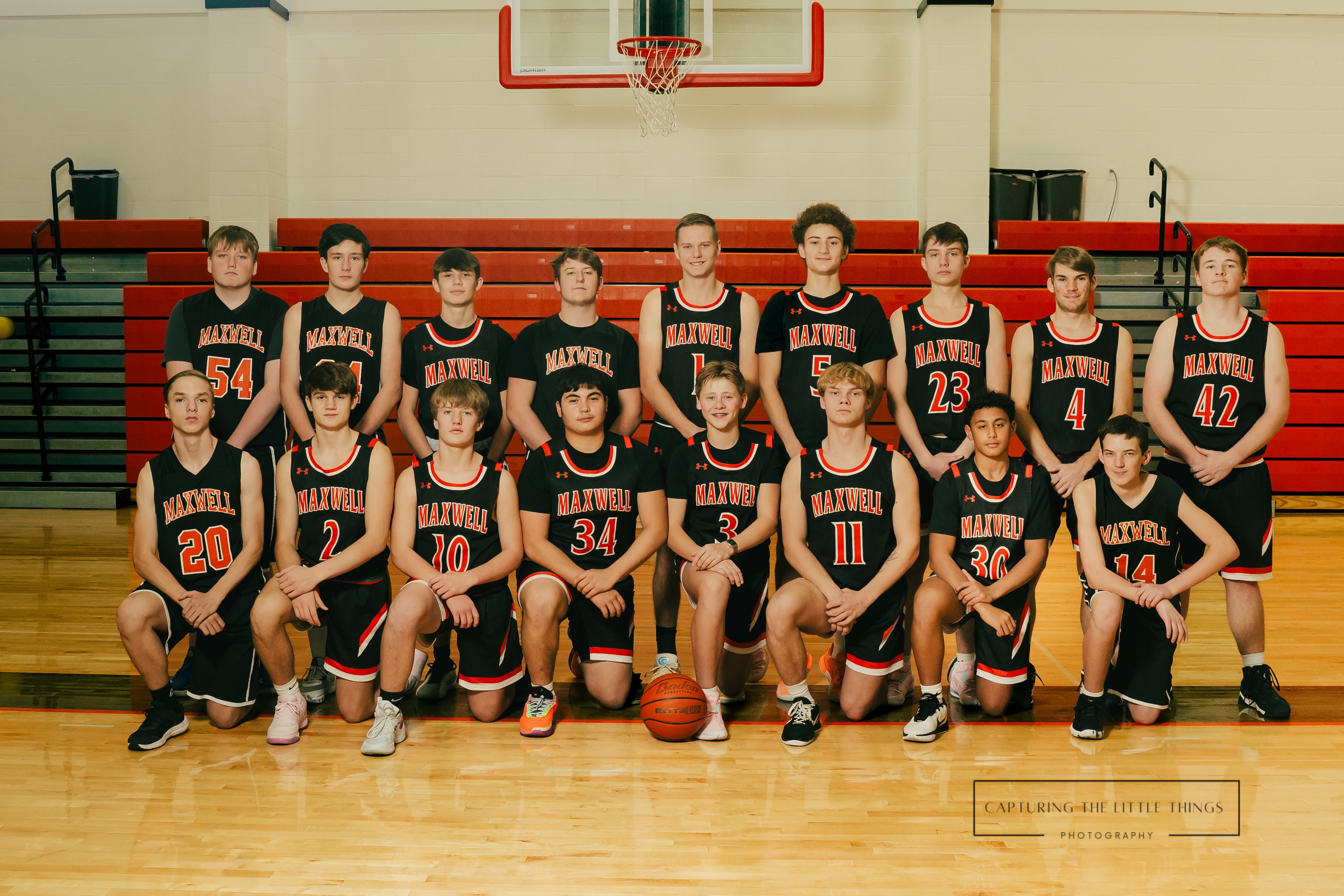 boys basketball team