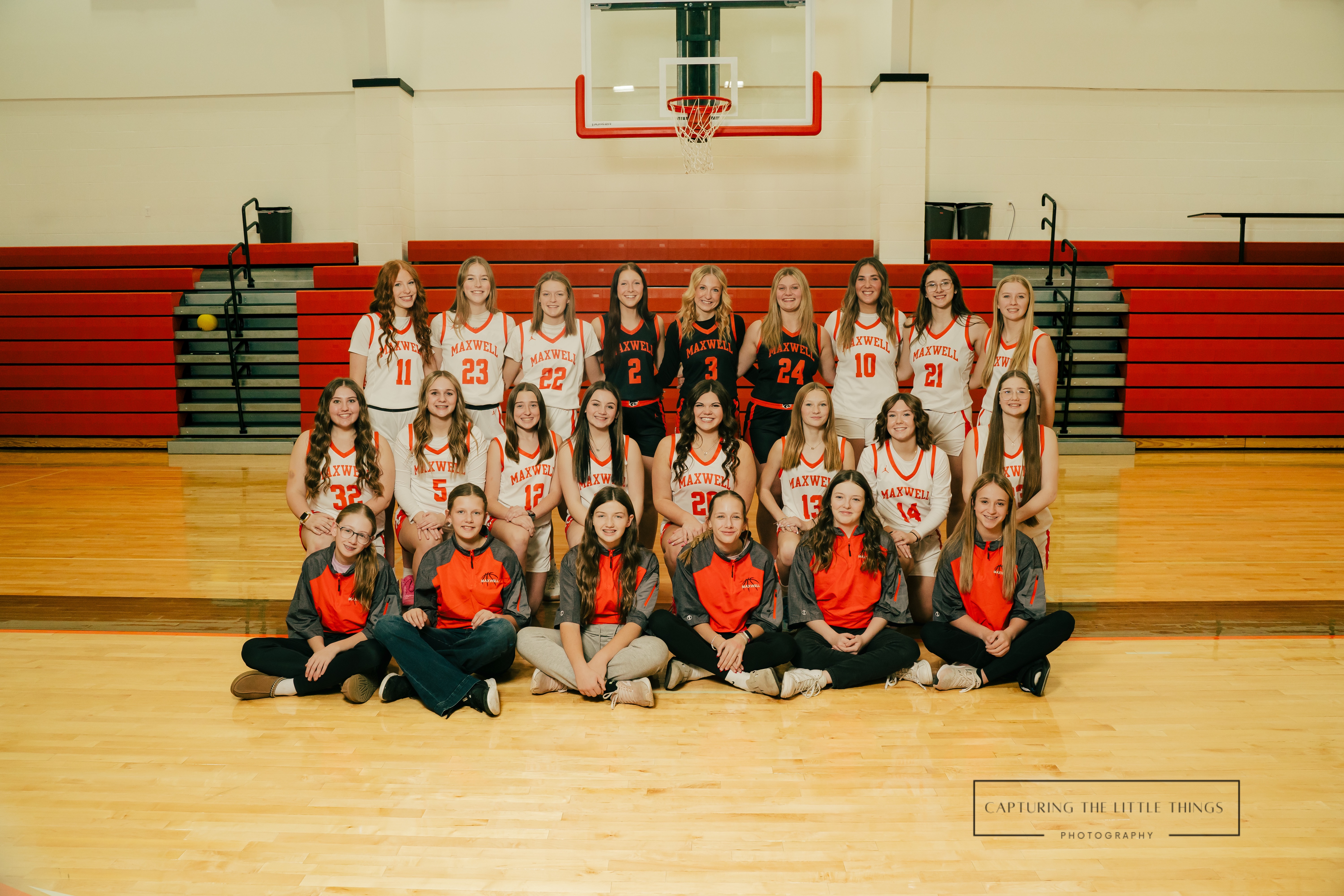 girls basketball team