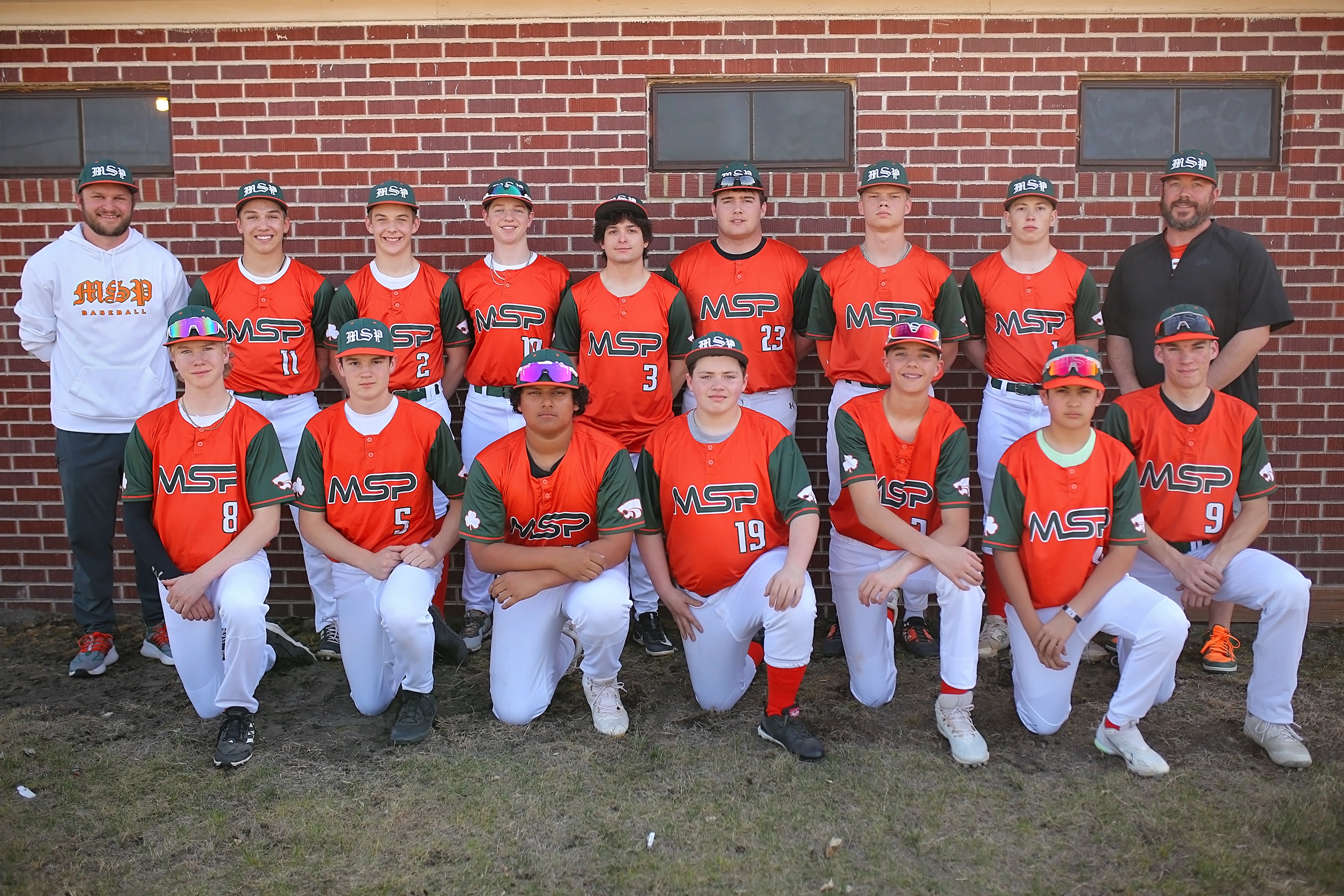 HS Baseball Team
