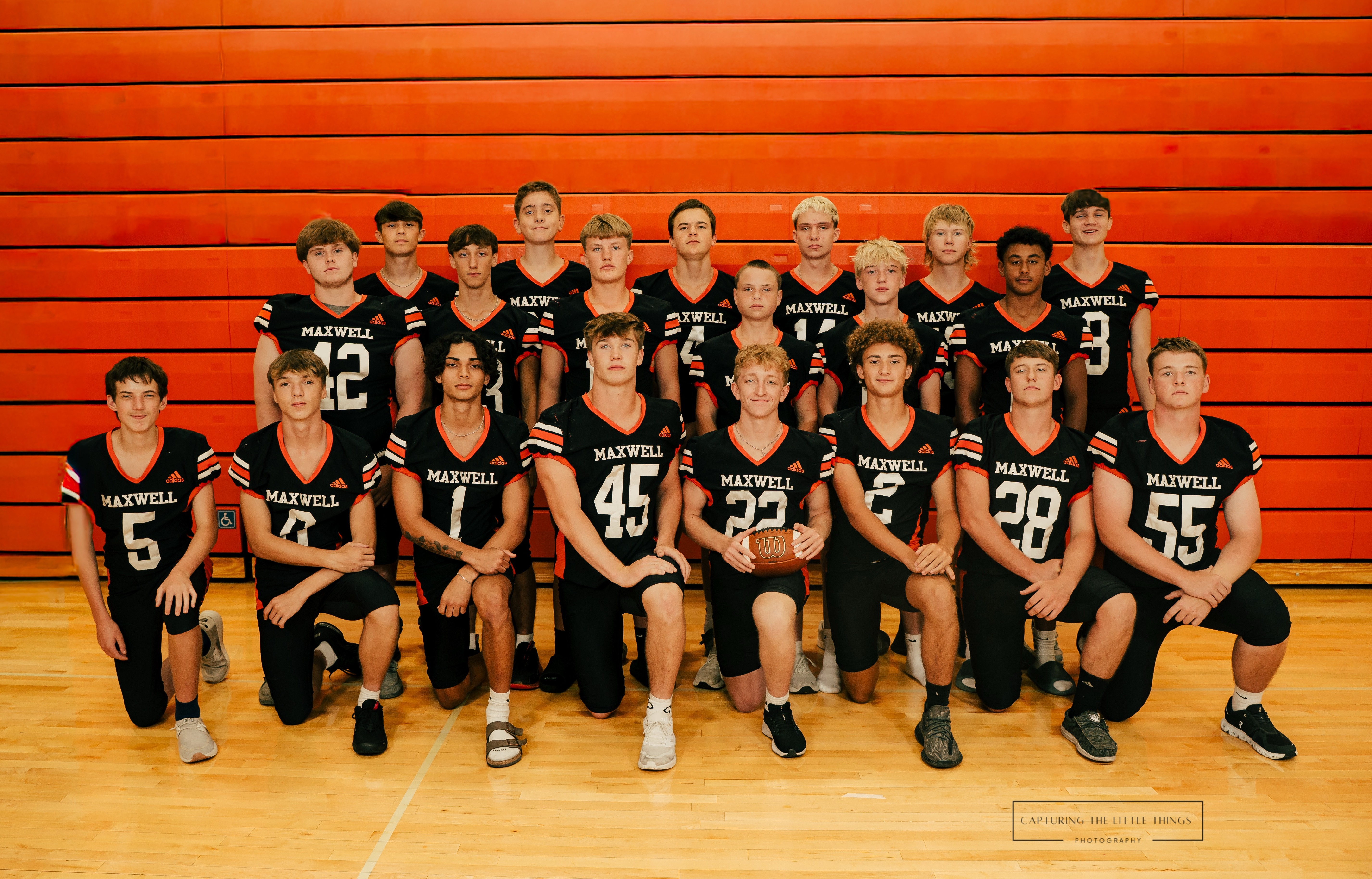 HS FB 2025 Team Photo
