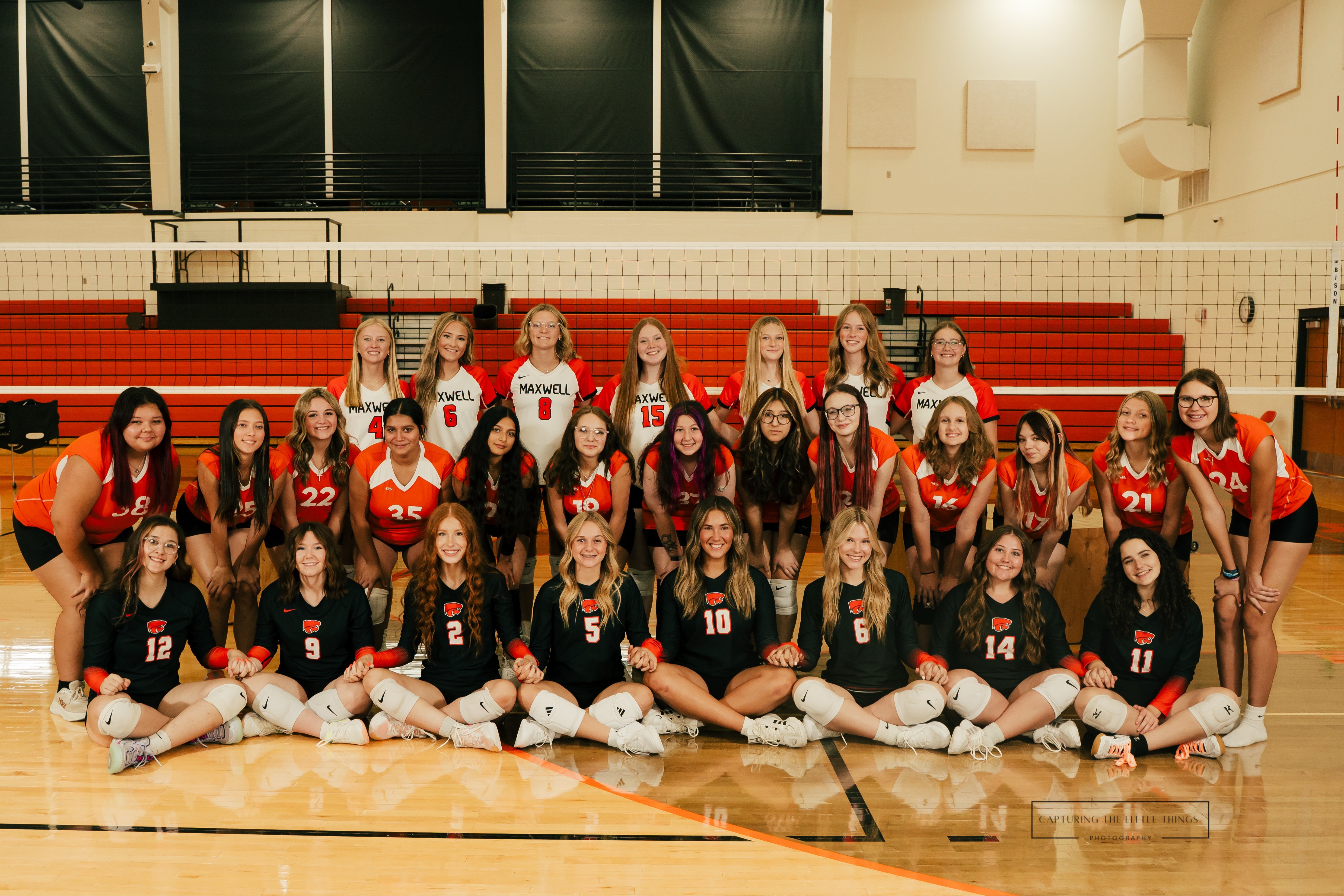 HS VB 2025 Team