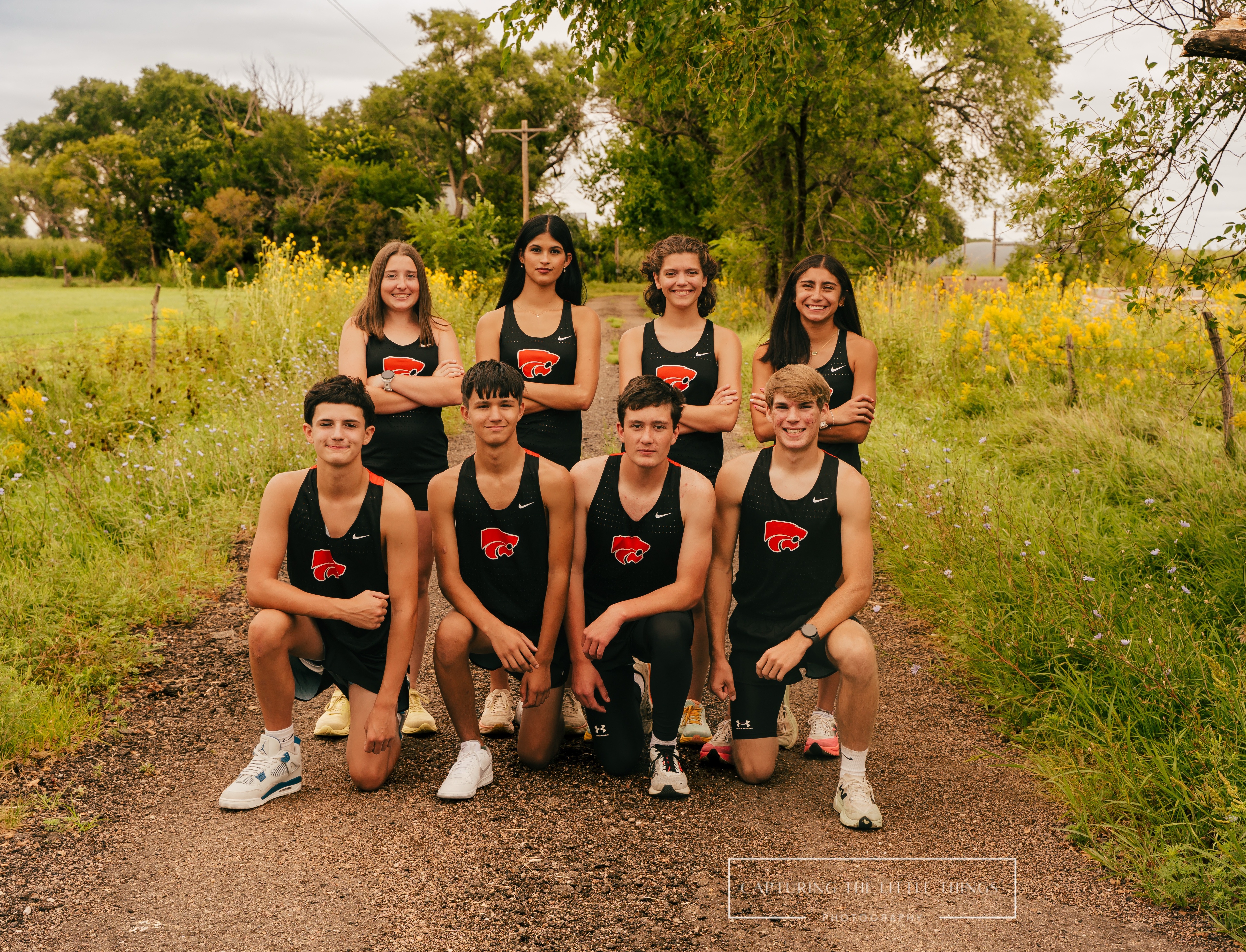 XC 2025 Team Photo