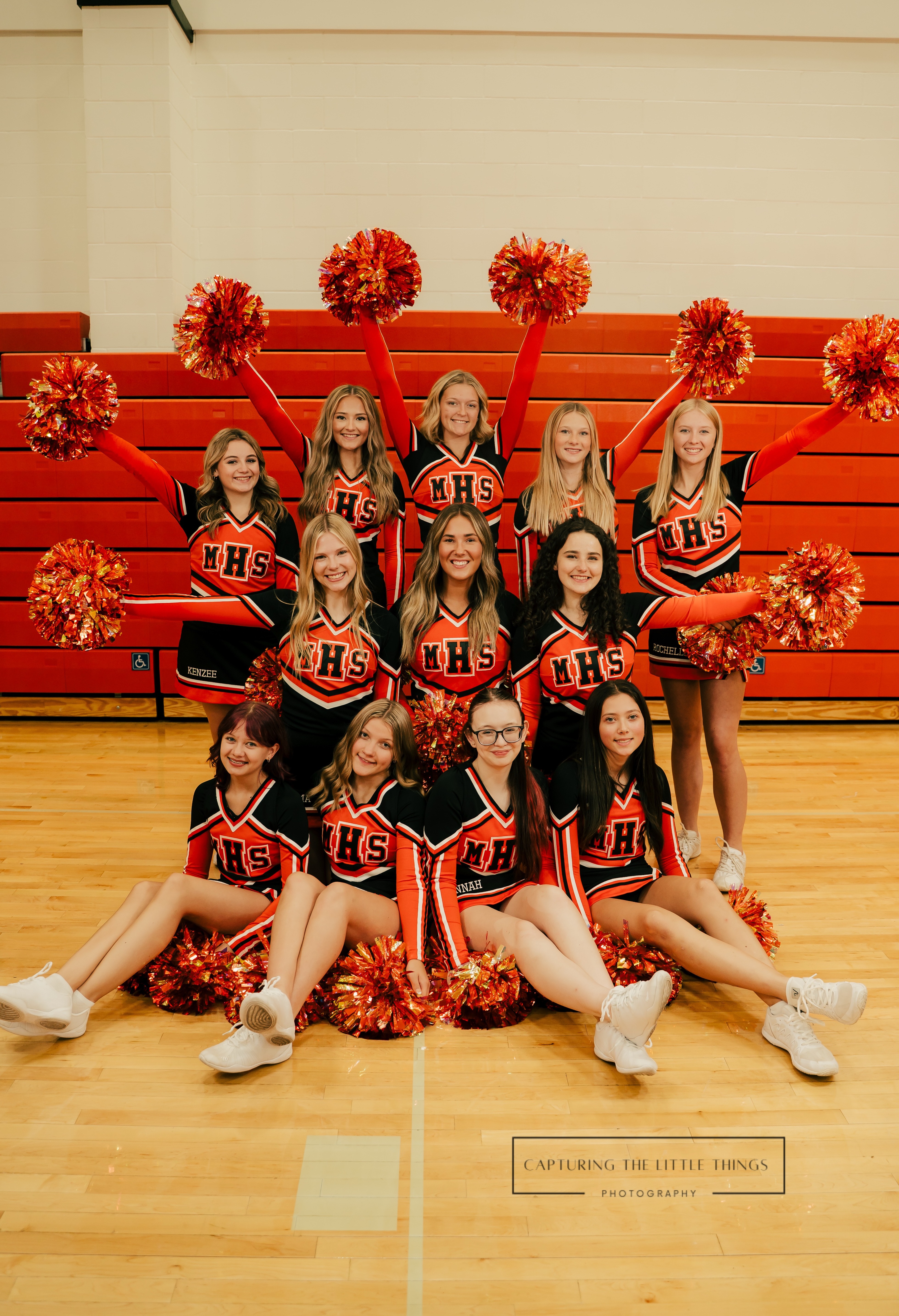 Cheer Squad 2025 Team Photo