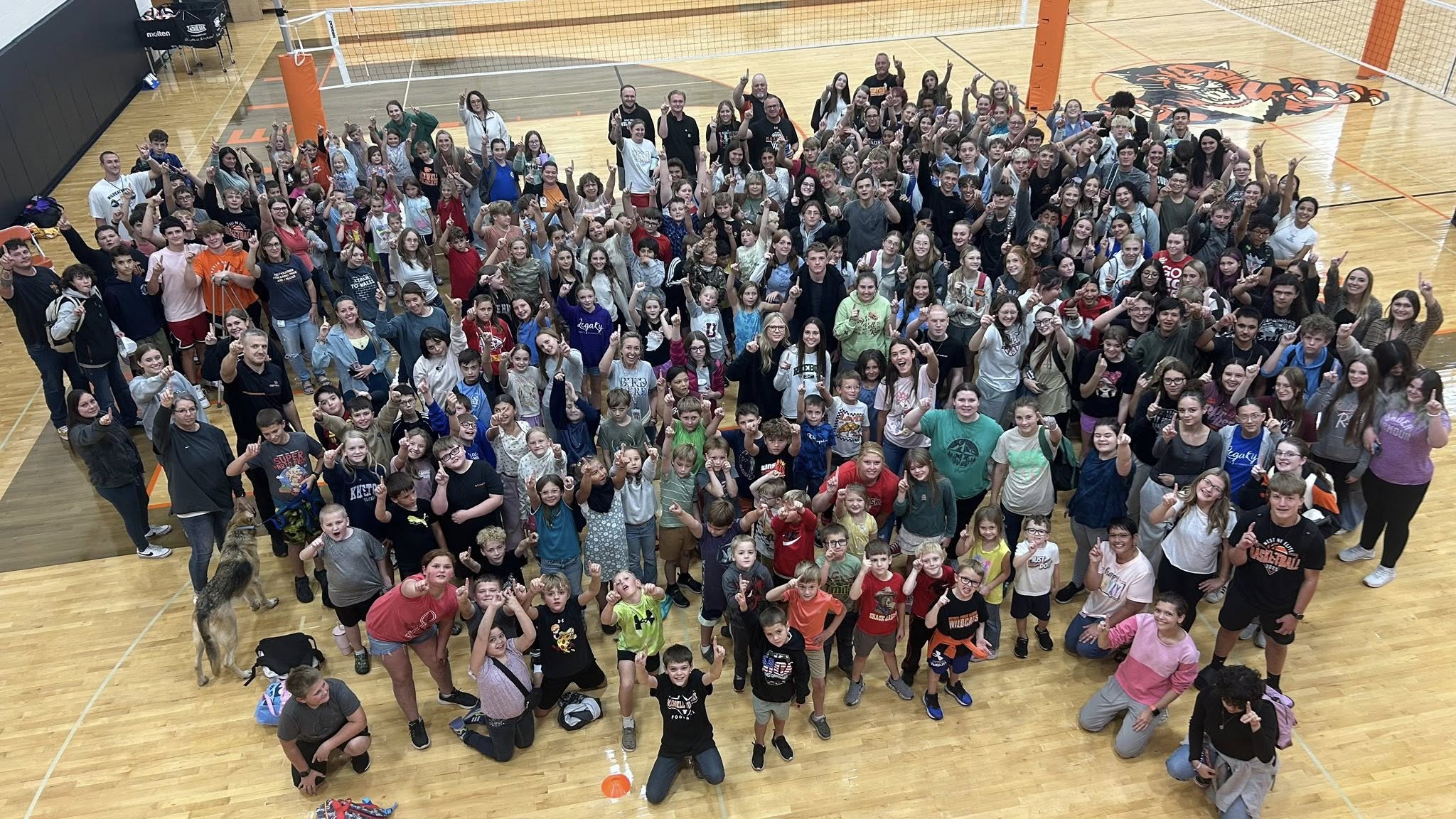MPS Students and Staff