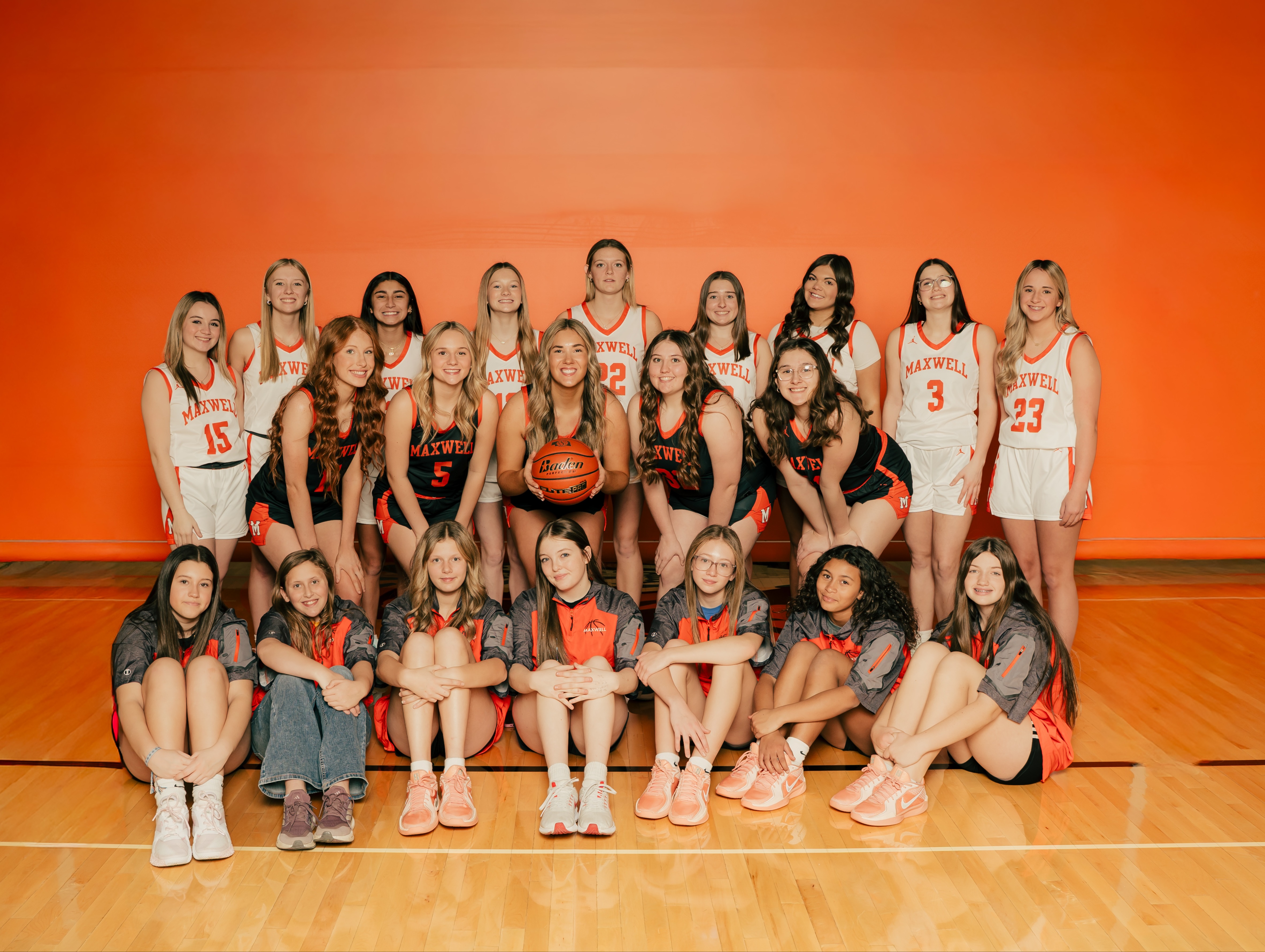 girls basketball team