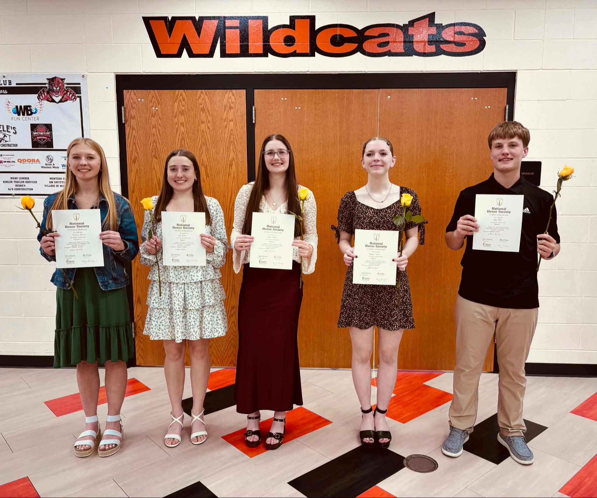 NHS Induction Students