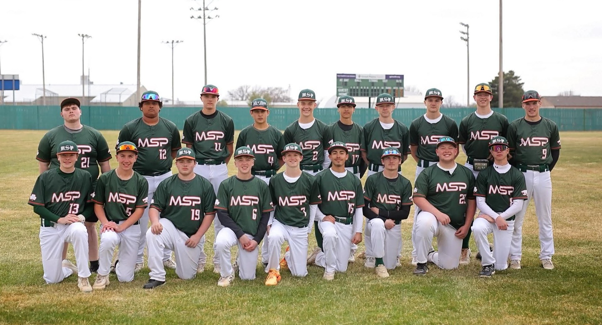 HS Baseball Team