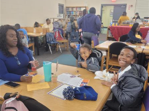 kids smiling