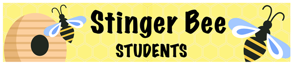 Stinger bee students