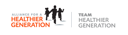 Healthier Generation Logo