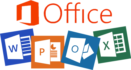 Microsoft Office logos