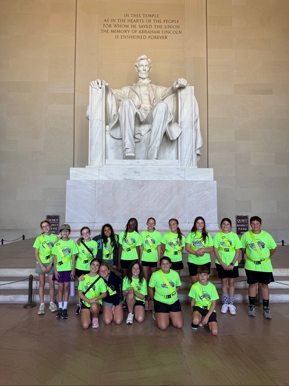 25-26 Safety Patrols in Washington DC