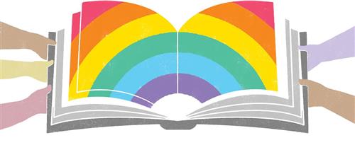 rainbow book