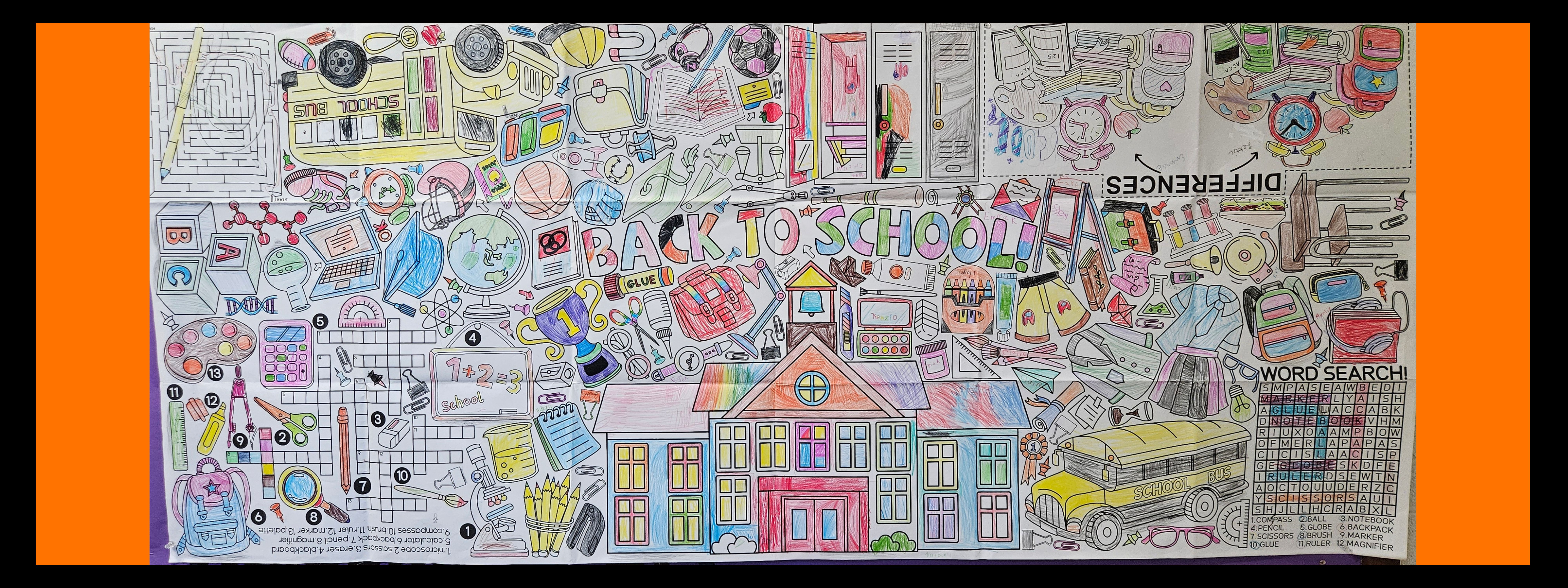 back to school