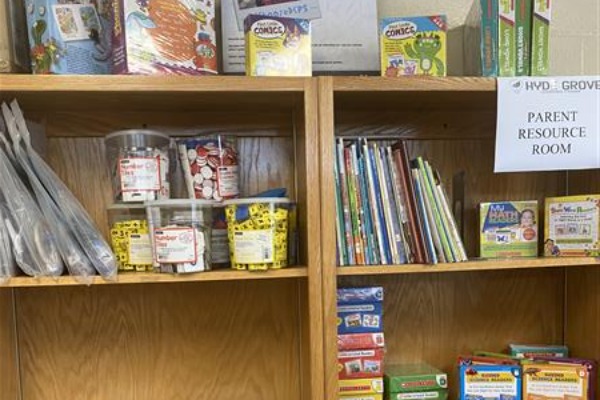 Parent Resource room