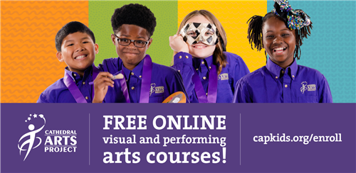 Free online visual and performing arts courses