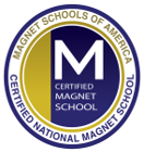 Magnet school logo