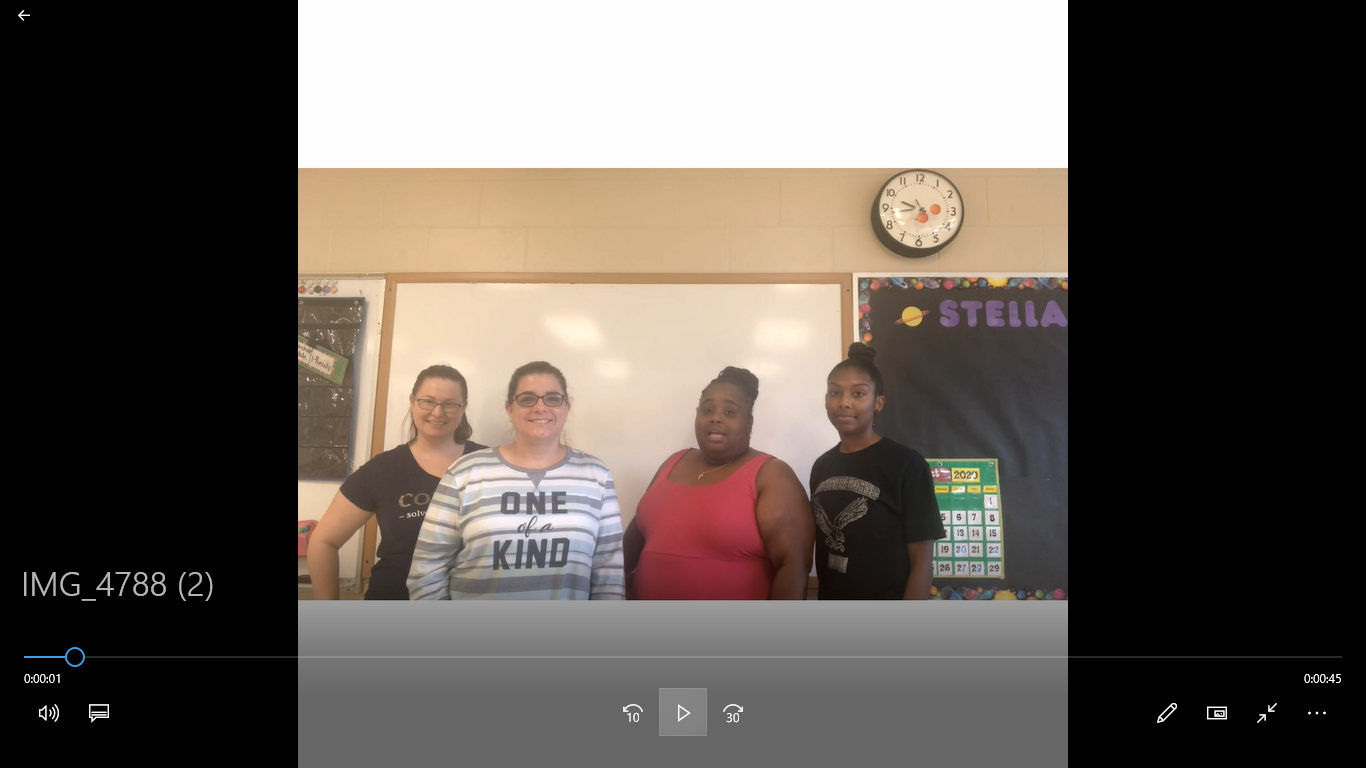 3rd Grade Orientation Video