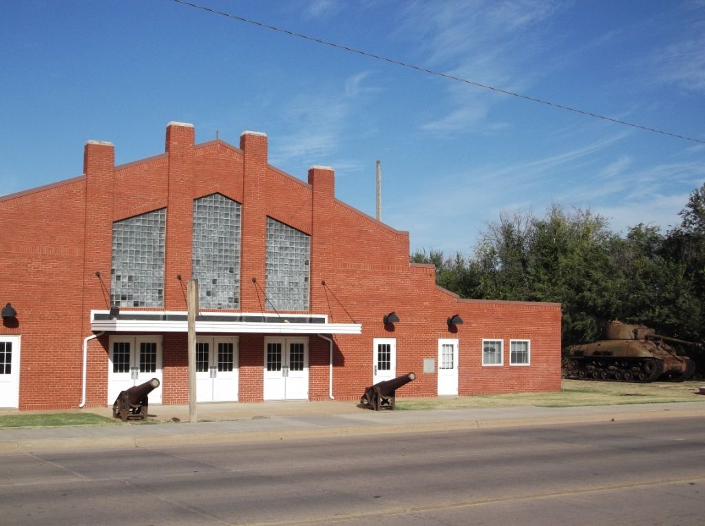 KINGMAN NATIONAL GUARD ARMORY