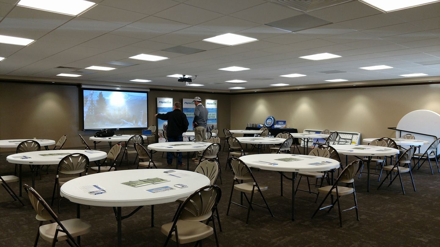 Kingman expo center indoor seating area 