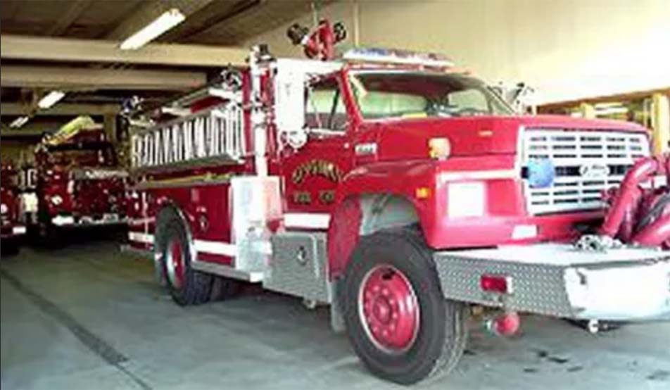 fire truck 