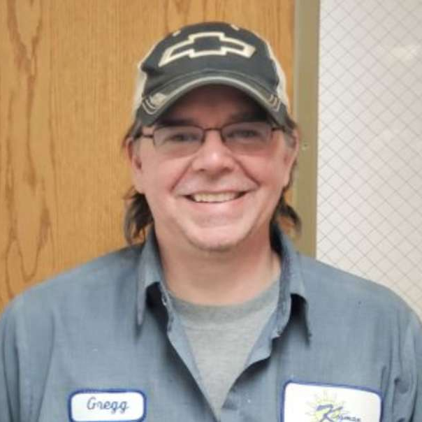 Gregg Thimesch, Class II Water Waste Operator 