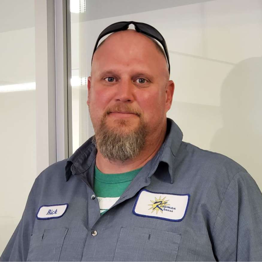 Rick Harrison, Waste Water Plant Manager 