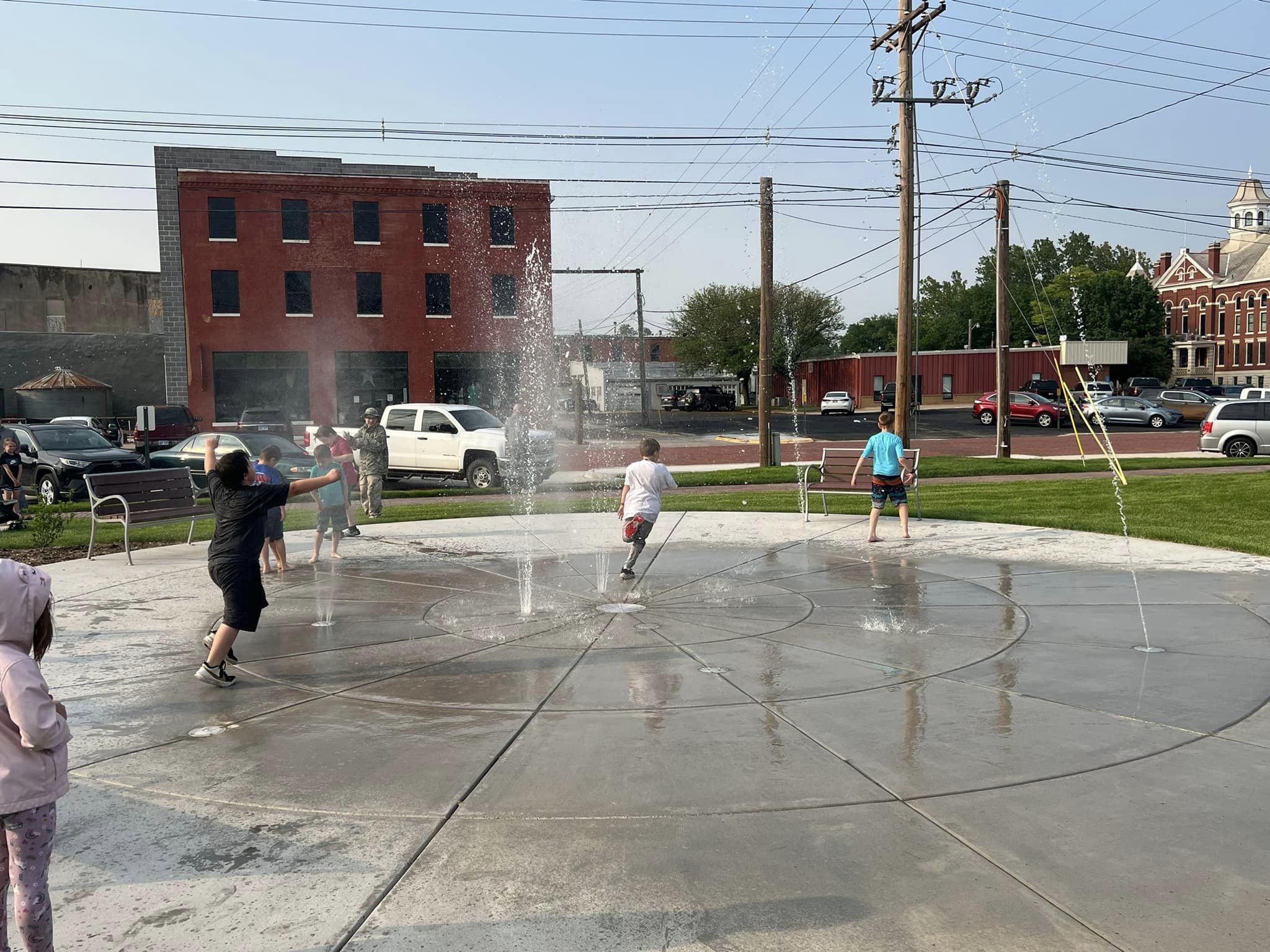 Splash Pad