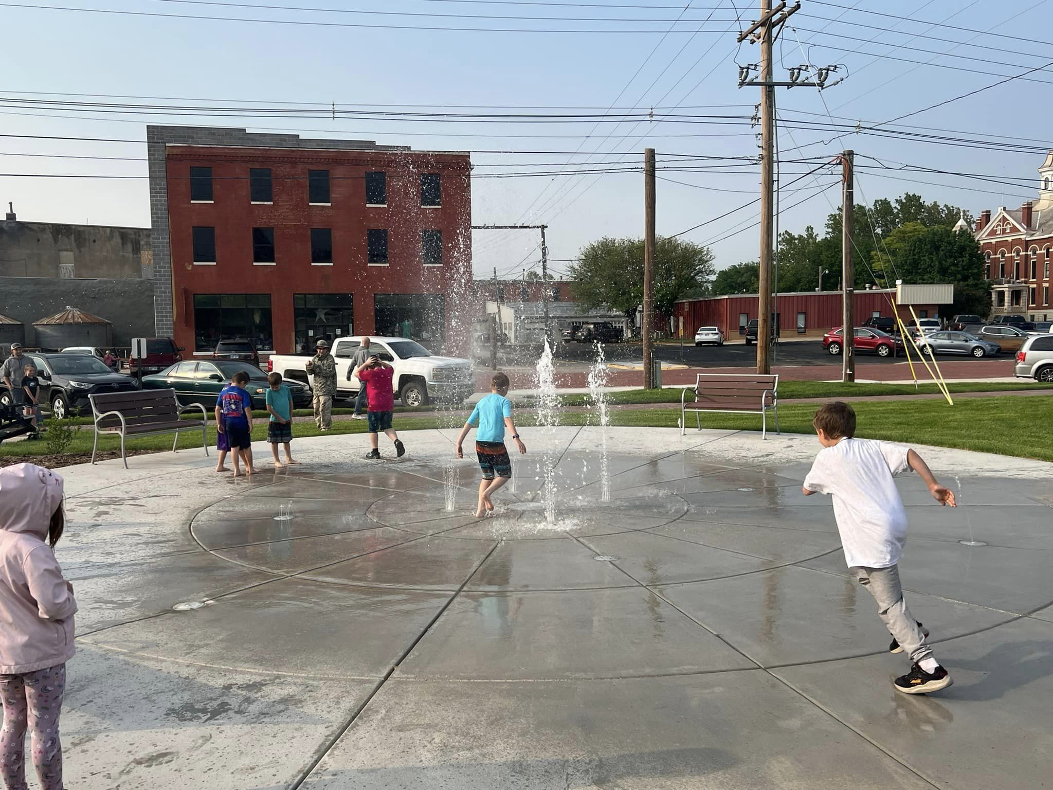 Splash Pad