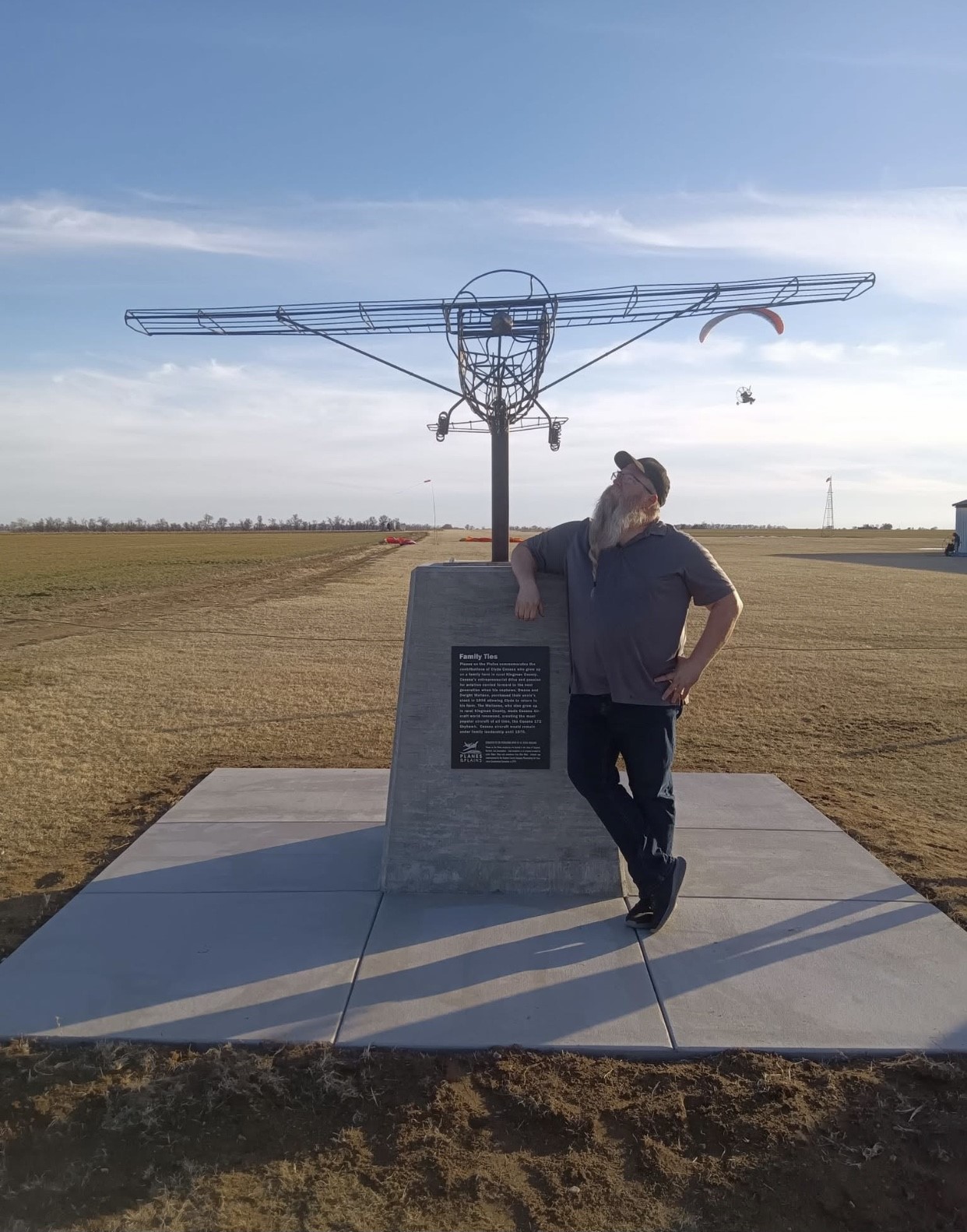 Artist Robert Shea in Norwich