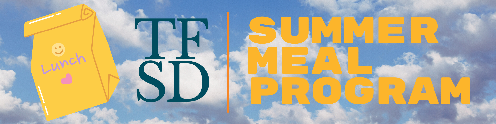 Summer Meal Program header