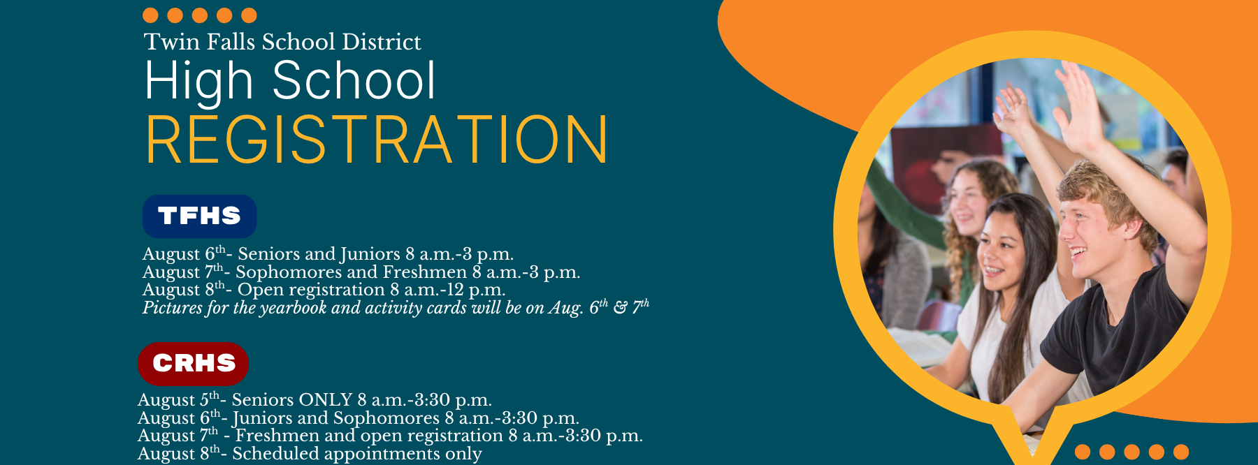 High School Registration