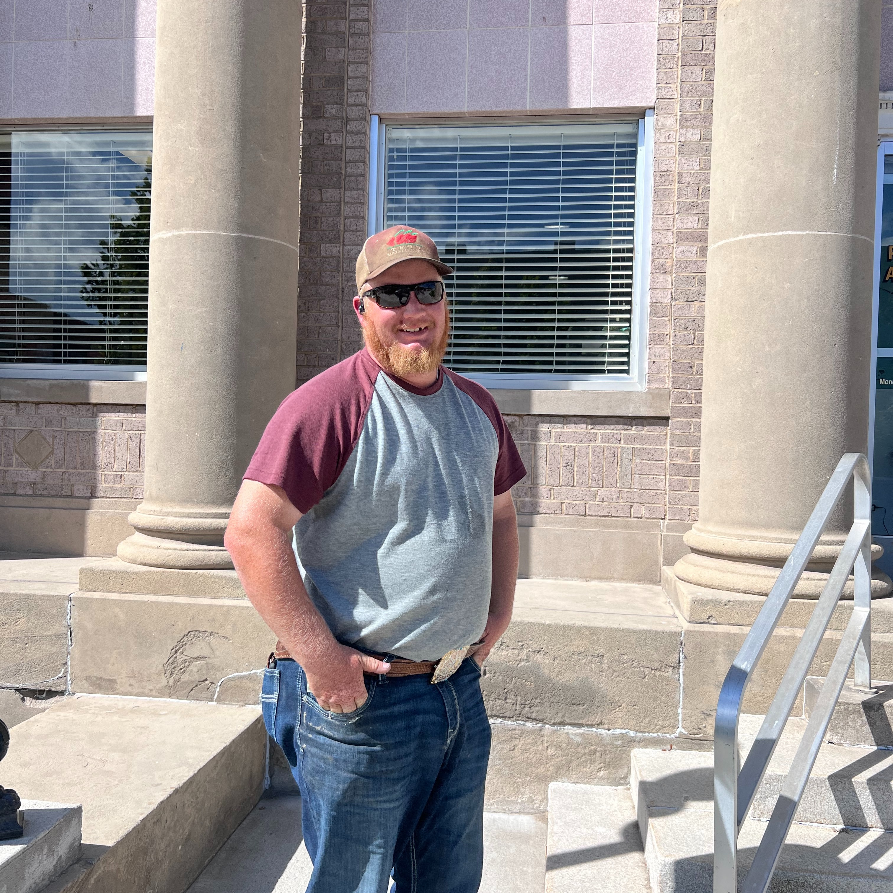 July Employee of the Month Brady Way
