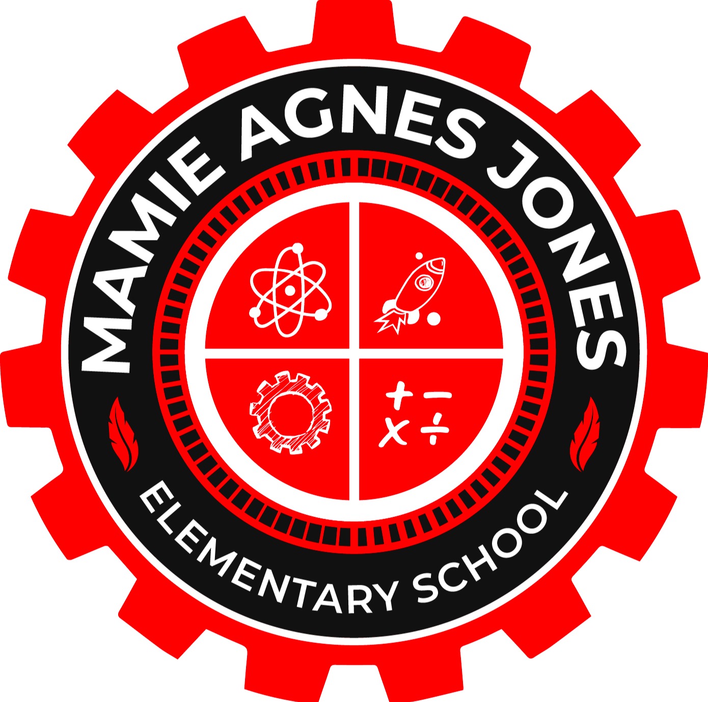 Mamie Agnes Jones Elementary logo