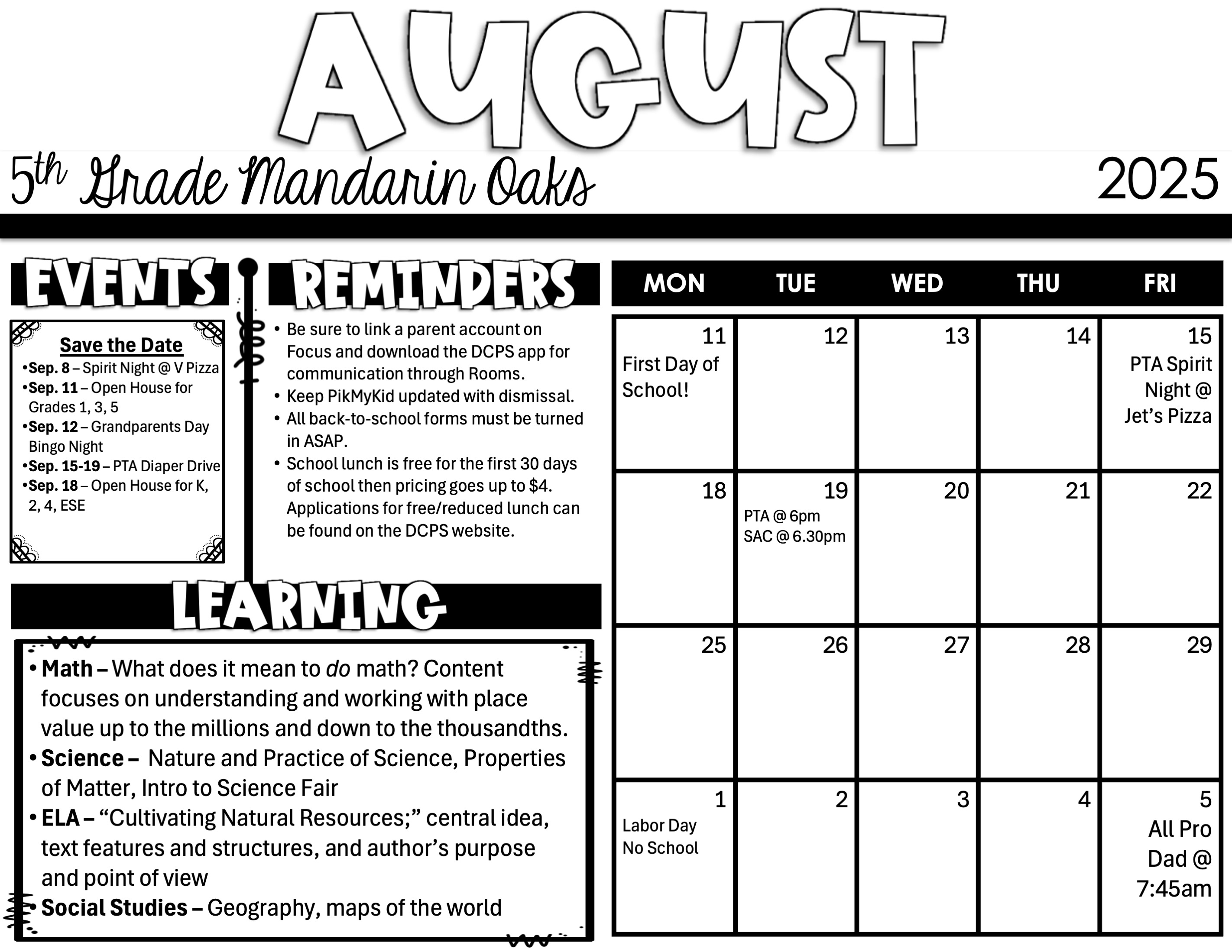 newsletter
