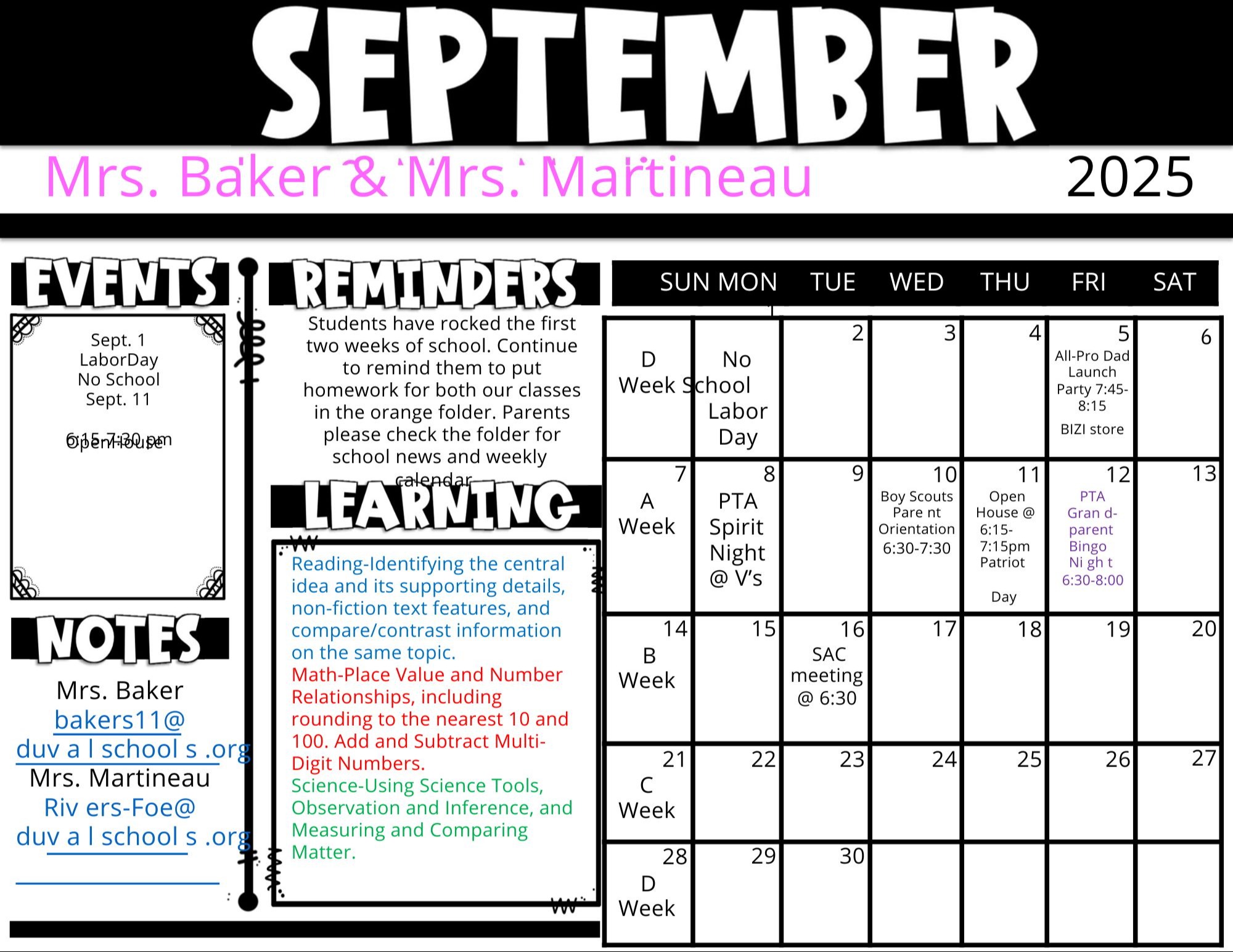 newsletter