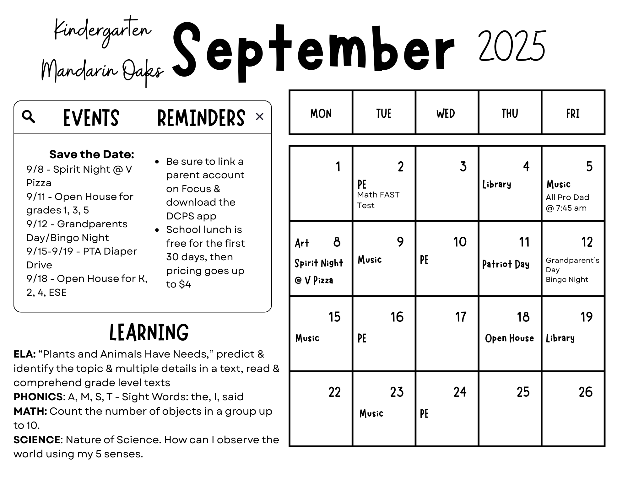 newsletter