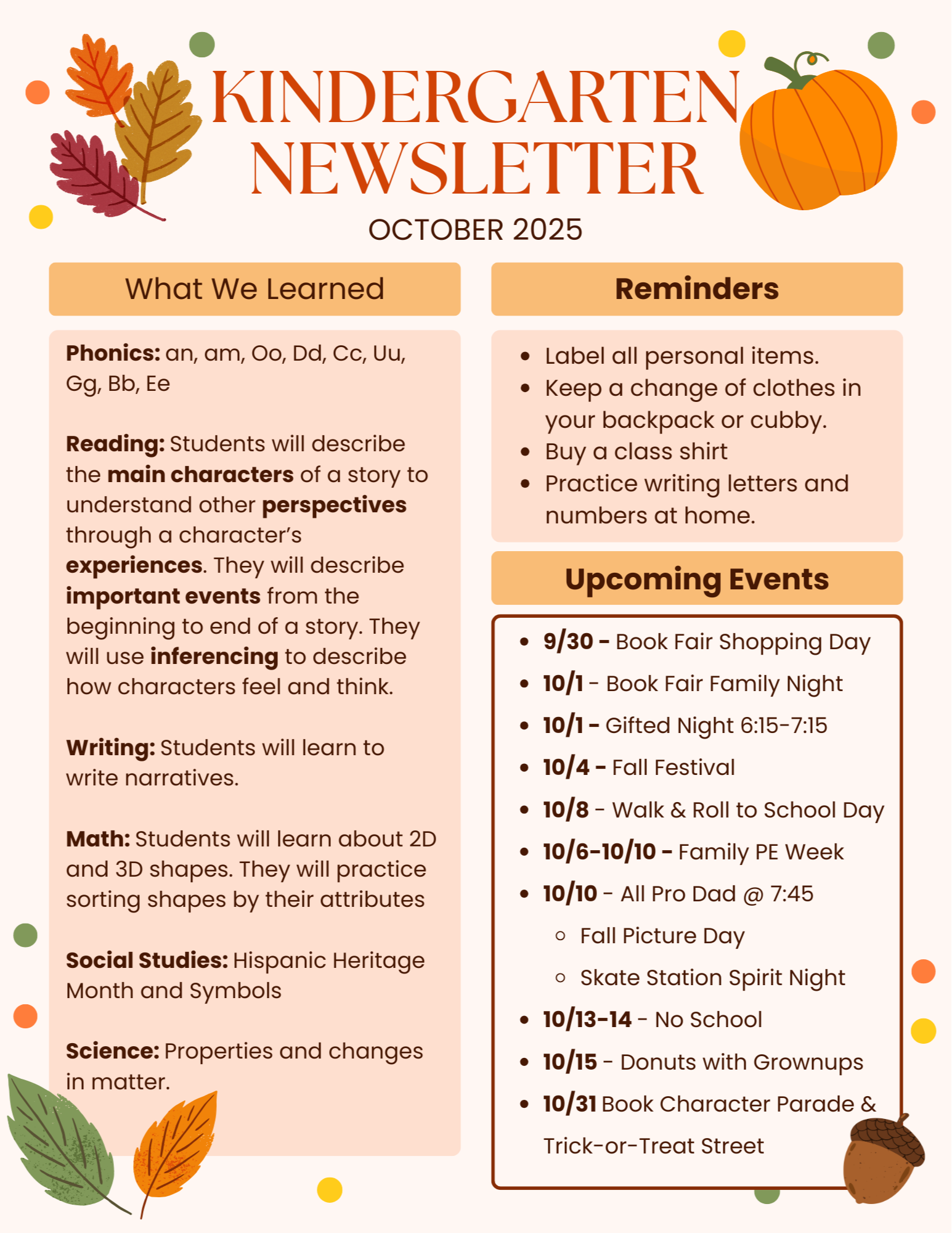 newsletter